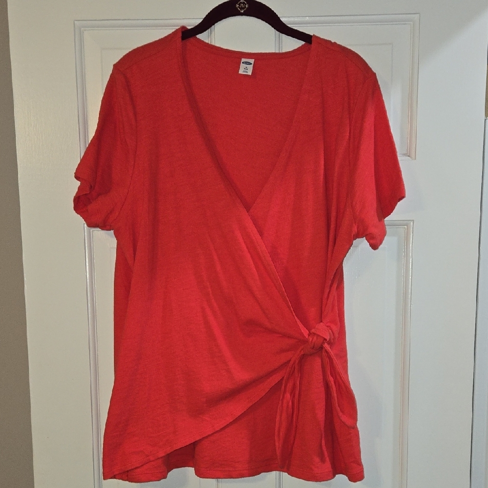 Old Navy Wrap Blouse